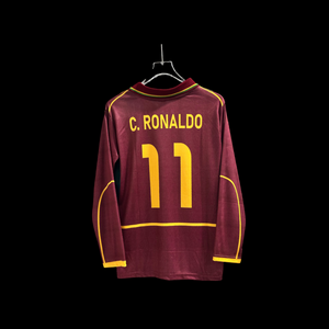 C.RONALDO | PORTUGAL 2004 HOME F/S