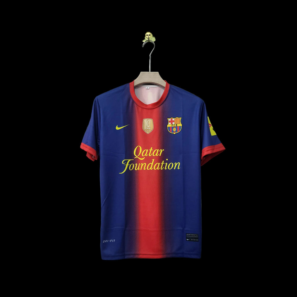 XAVI | BARCELONA 2012 - 13 HOME
