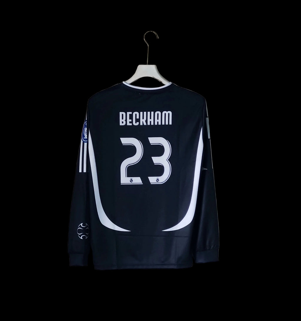 BECKHAM | REAL MADRID 2006 - 07 AWAY