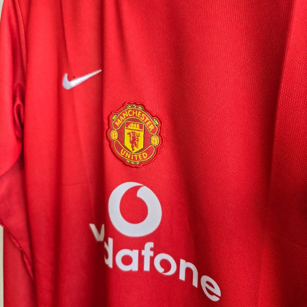 CR7 MANCHESTER UNITED 2004 - 06 HOME KIT