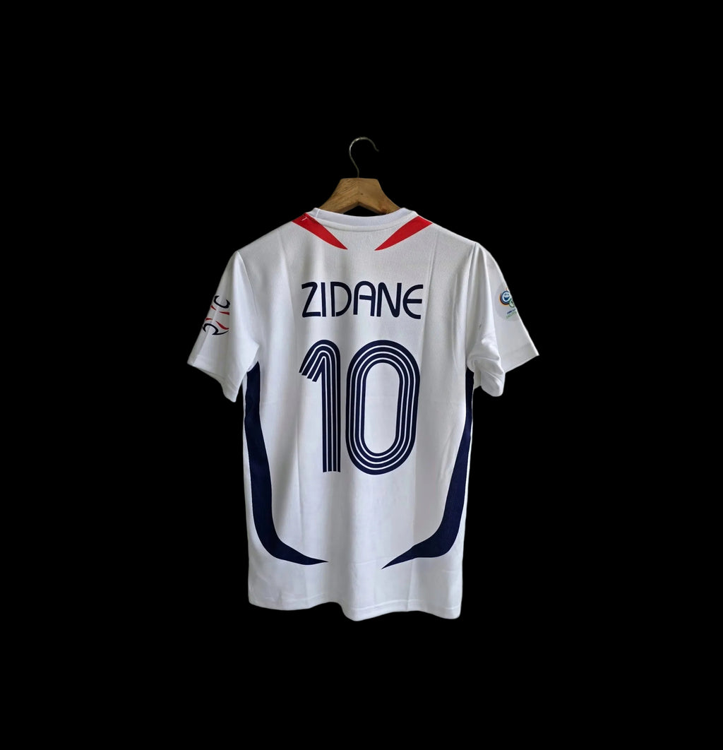 ZIDANE | FRANCE 2006 AWAY