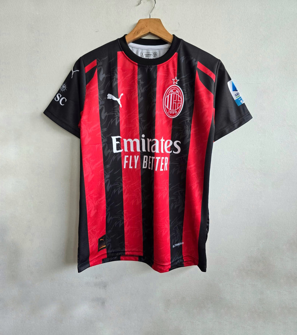 PULISIC AC MILAN 2025 - 26 HOME KIT