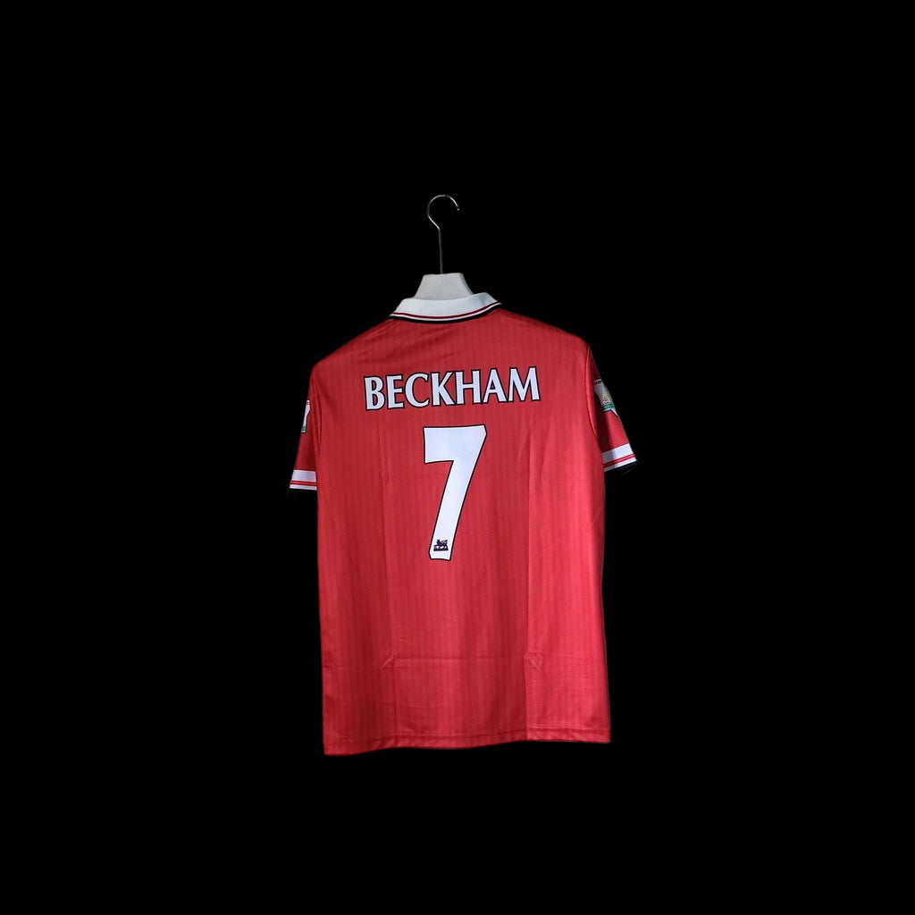 BECKHAM | MANCHESTER UNITED 1998 - 1999 HOME