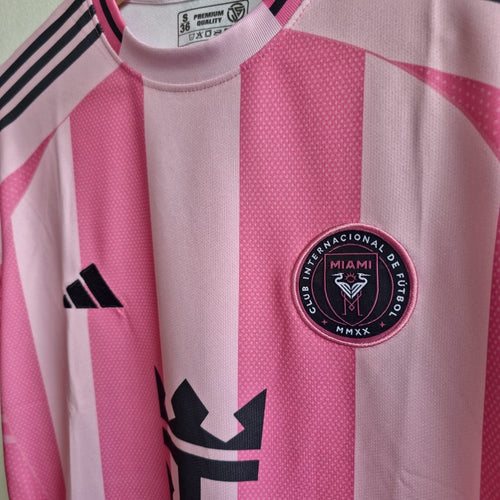 LIONEL MESSI INTER MIAMI 2025 - 26 HOME KIT