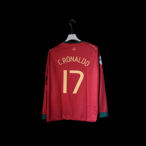 C.RONALDO | PORTUGAL 2006 HOME F/S