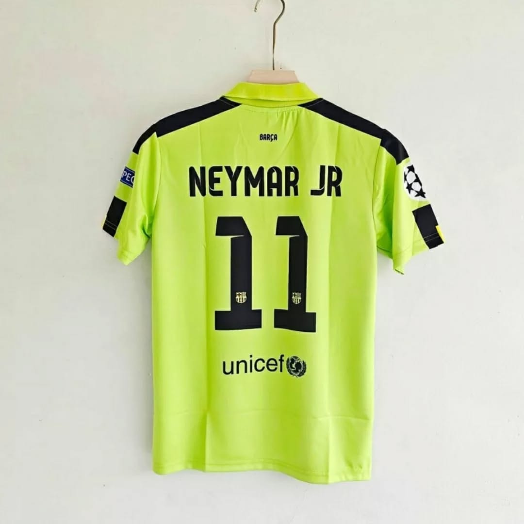 NEYMAR BARCELONA 2014 - 15 THIRD KIT