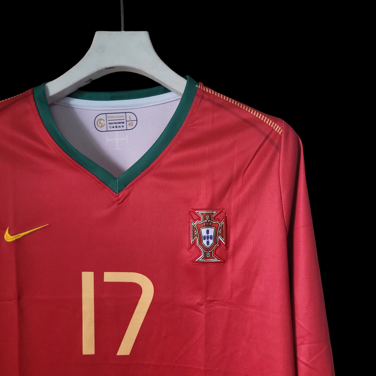 C.RONALDO | PORTUGAL 2006 HOME F/S