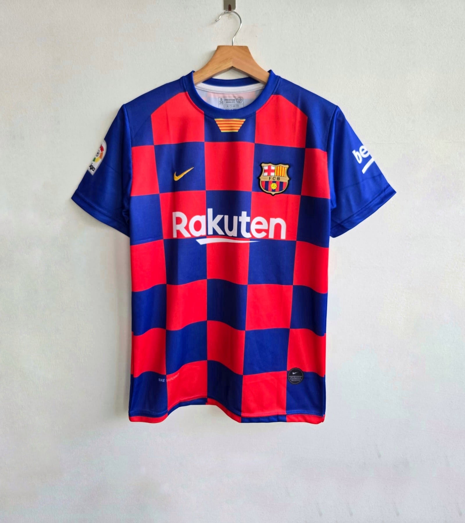 LIONEL MESSI 2019 - 20 HOME KIT