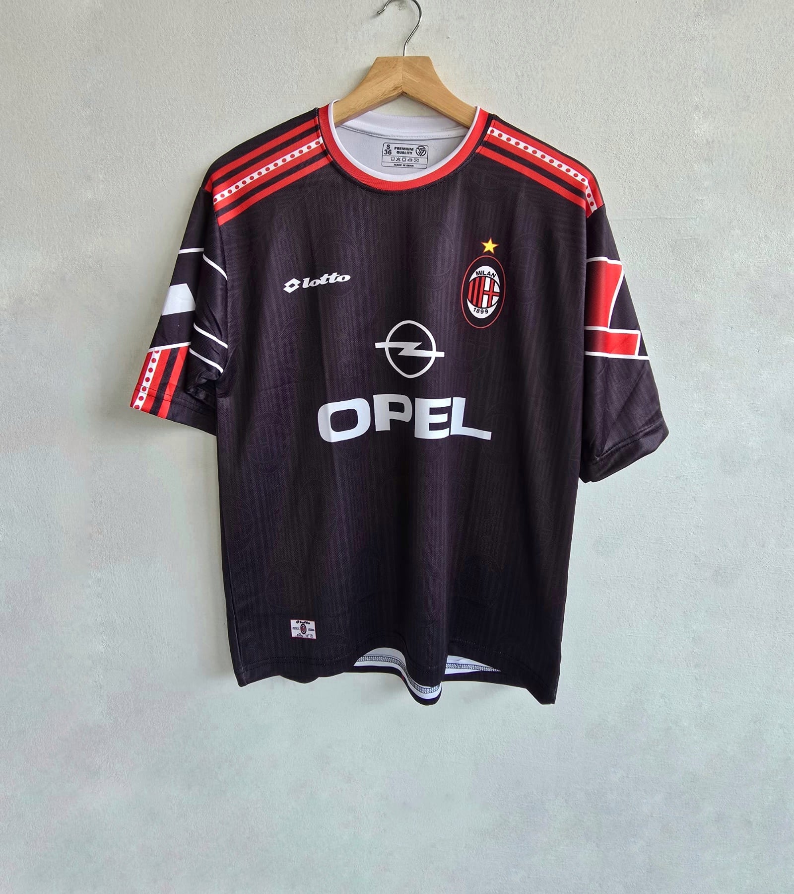 MALDINI AC MILAN OVERSIZED RETRO