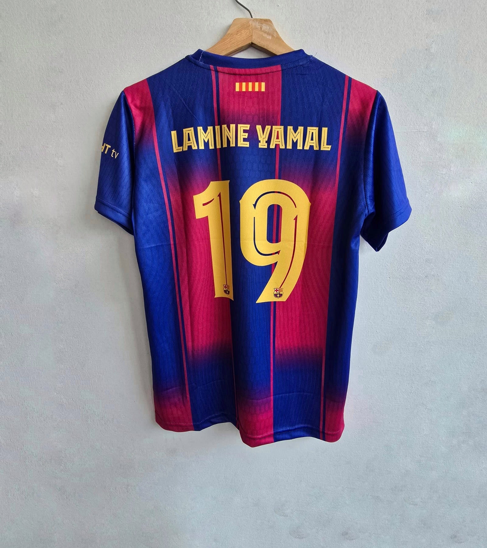 LAMINE YAMAL BARCELONA 2025 - 26 HOME KIT
