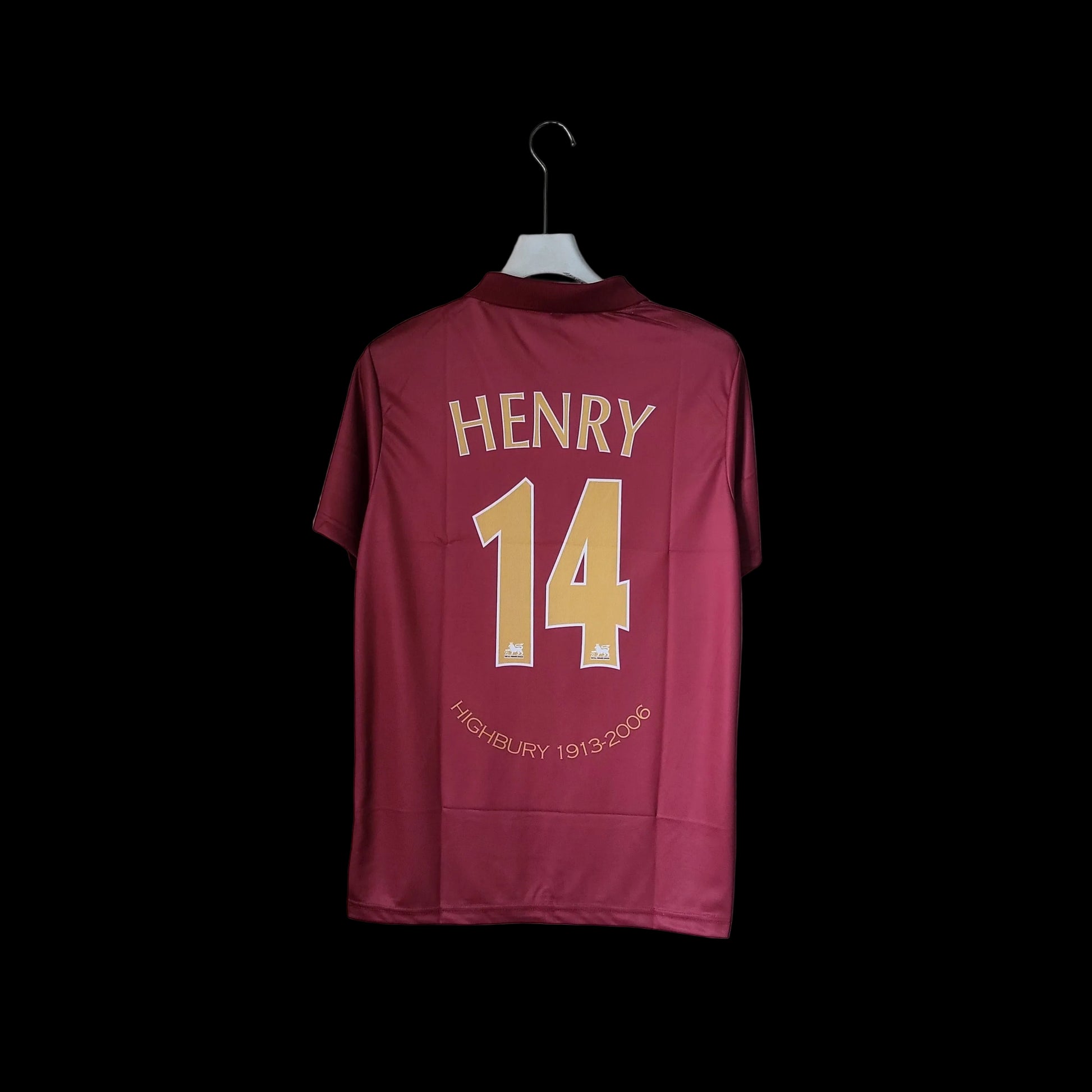 THIERRY HENRY | ARSENAL 2005 - 06 HOME