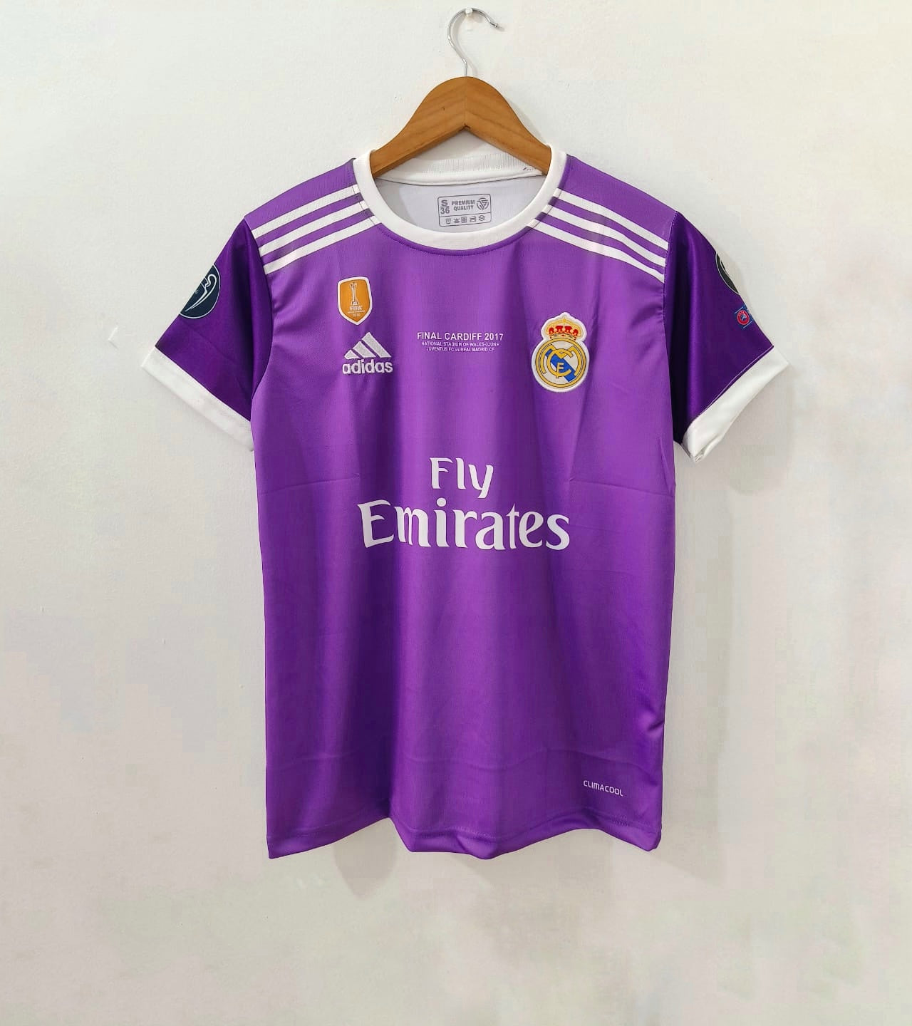 CR7 REAL MADRID 2016 - 17 AWAY KIT