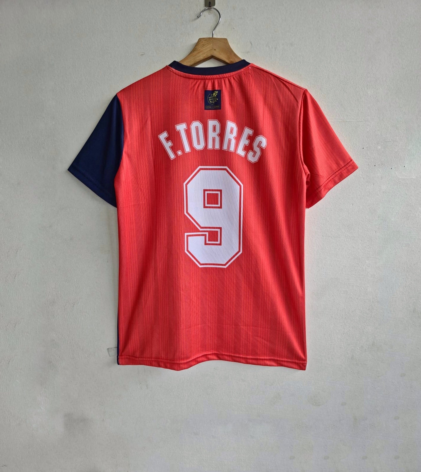FERNANDO TORRES SPAIN 1996 HOME KIT