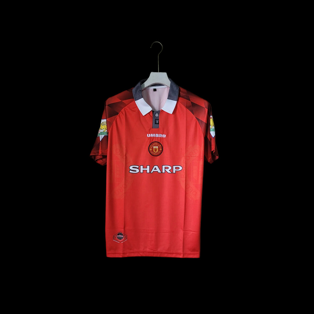 BECKHAM | MANCHESTER UNITED 1996 - 1998 HOME