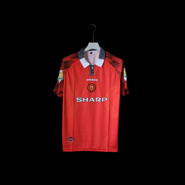 BECKHAM | MANCHESTER UNITED 1996 - 1998 HOME